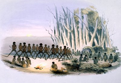 The Aboriginal Inhabitants: The Palti Dance, from 